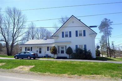 View of the home from Manning Street...