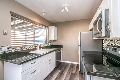 Another view of remodeled Kitchen