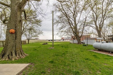back yard area for both homes