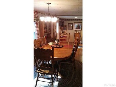 Dining Room Other view of dining room looking into