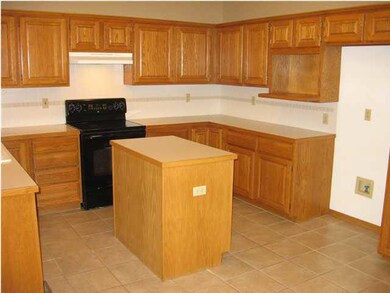 Lots of Cabinets and Counter tops.