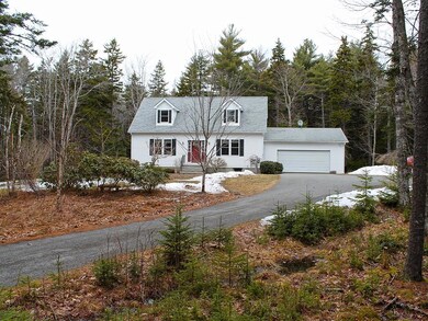 Exterior, winter shot