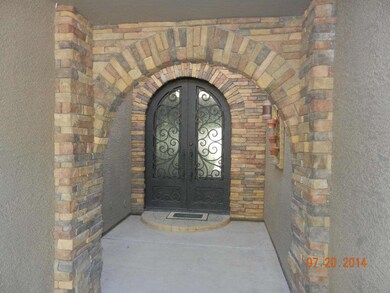 Front entrance