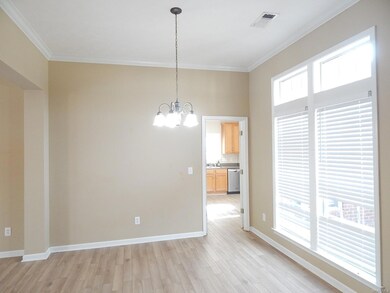 DINING ROOM HAS BEAUTIFUL NEW WOOD FLOORS