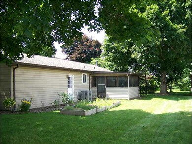 Yard/Garden. Nice Background with a Screened Porch
