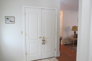 Front closet for coats