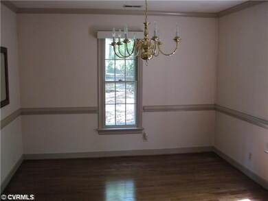 Dining Room - Bright Formal Dining Room with lovel