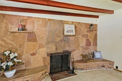 Built-in Fireplace