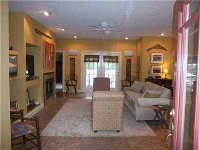 Charming great room view, from front door entry.