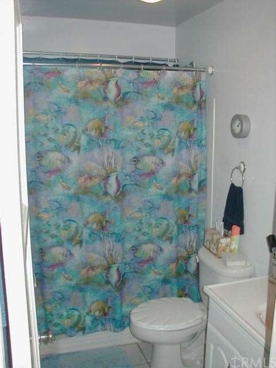 Shower over Tub, remodeled Bath,  Elm
