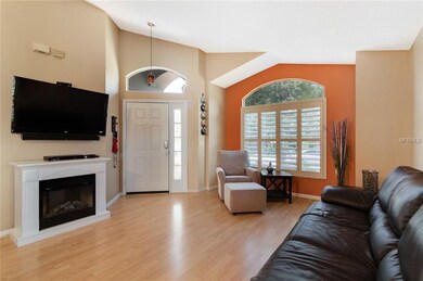 Front living area- Plantation shutters through out