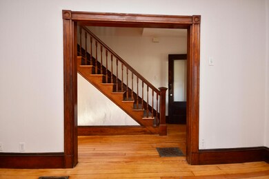 Living Room to Front Hallway