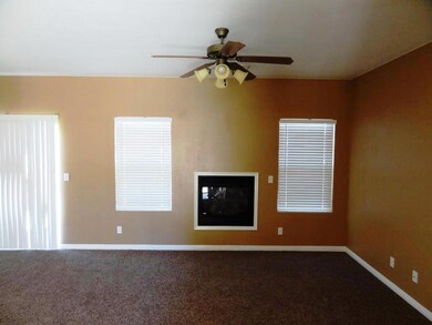 LR with gas fireplace