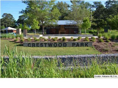 The completely renovated Crestwood park is within 