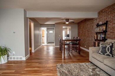 Living and Dining Room