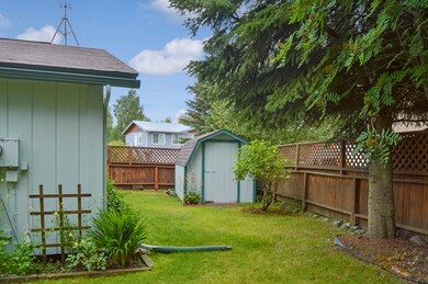 Large Storage Shed