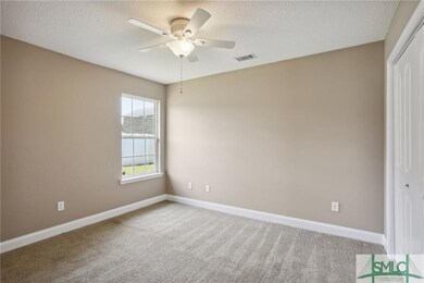 Middle secondary bedroom