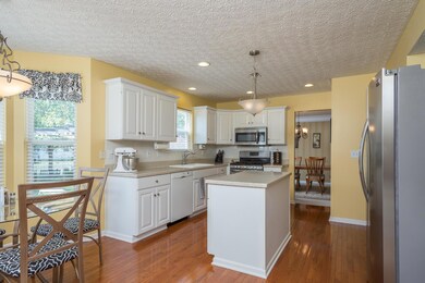 Bright and airy kitchen