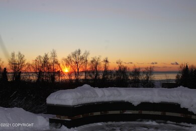 Patio View of Cook Inlet