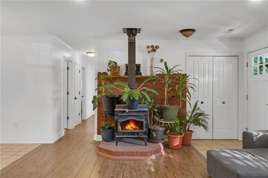 Cozy up next to your vintage fireplace