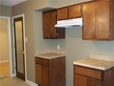 lighted pantry. New stove will be installed.