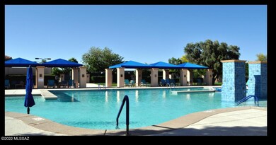 Large pool