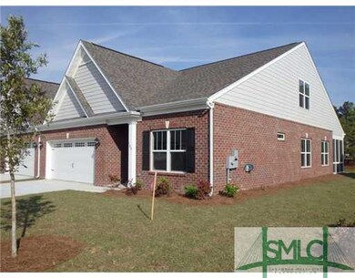 Exterior Front. Exterior is brick and Hardiplank