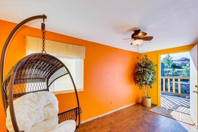 Den and Patio
