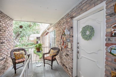 Another view of the wonderful entryway.  There is