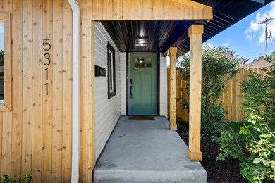 View of exterior entry