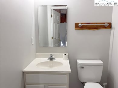 half-bath on main level