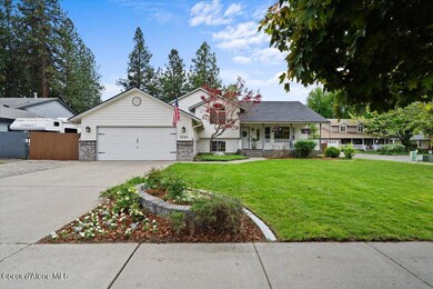 Front of home