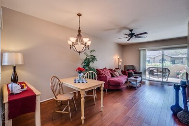 Living area from entry