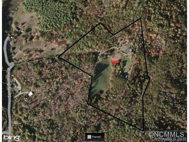 aerial view of land