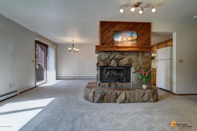 Living to Dining and Kitchen