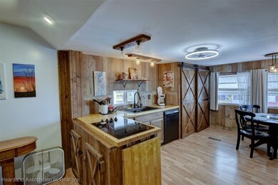 Updated Cabinets, Sink and Faucet