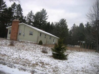 Back and side of home