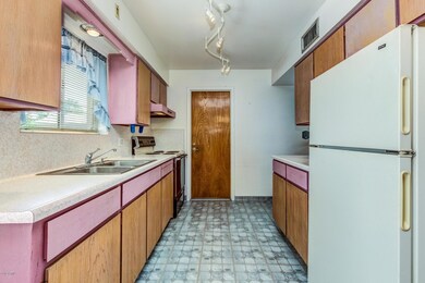 Step saver galley Kitchen