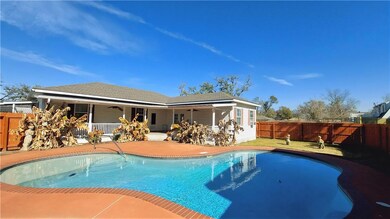 Exterior Back / Pool