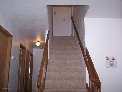 Stairs Up to MBR & Storage Rm