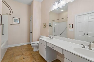 Primary Bath/Double Vanities