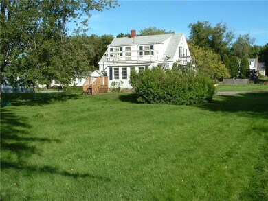 Exterior Back.