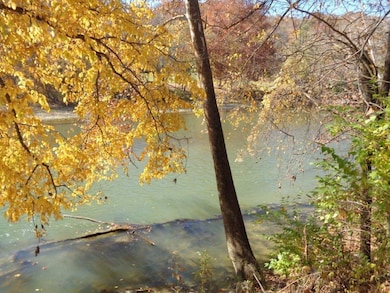 Wonderful views of the river with some deep pools 