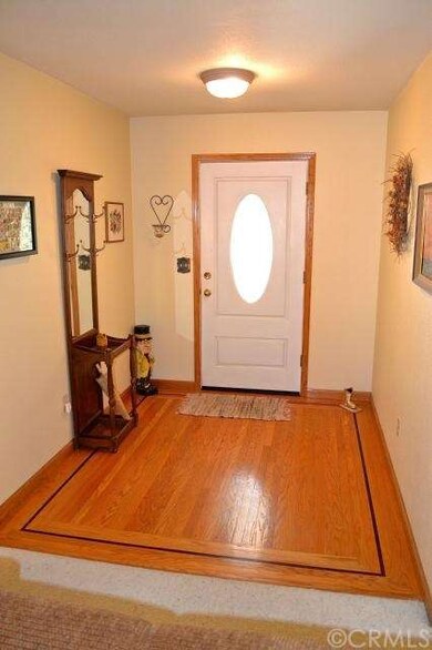 Hardwood formal entry