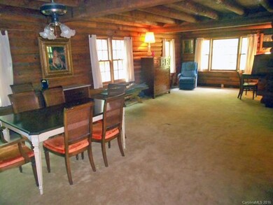 Dining room and den area