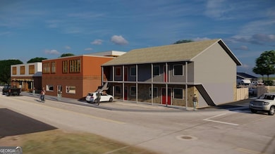 Rendering of proposed mixed-use project