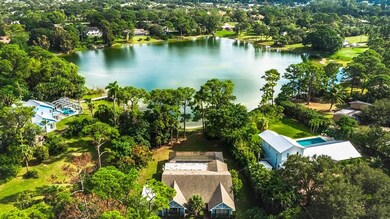 Panoramic lake views