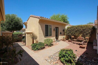 Front Courtyard and Casita
