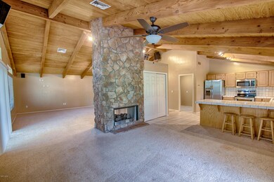 Dining Room into Kitchen