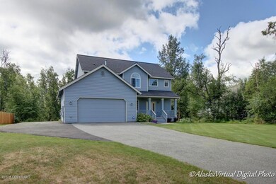 Exterior view of home
